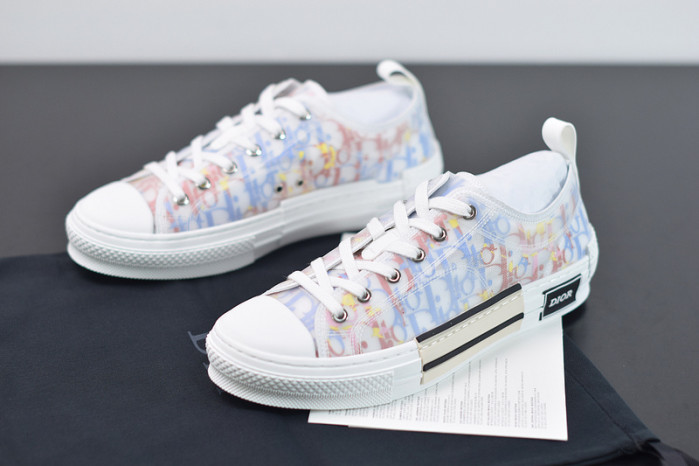 dor b23 low top oblique sneaker