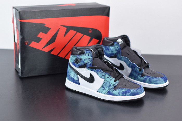 air jordan 1 retro high tie dye cd0461-100