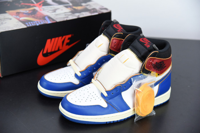 air jordan 1 retro high union los angeles blue toe bv1300-146