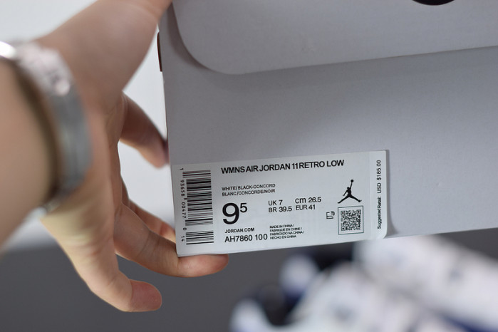 air jordan 11 retro low concord ah7860-100