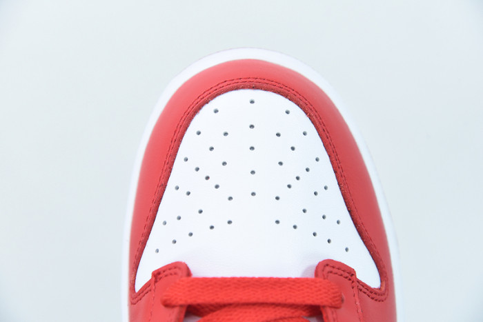nike dunk low university red cu1727-100