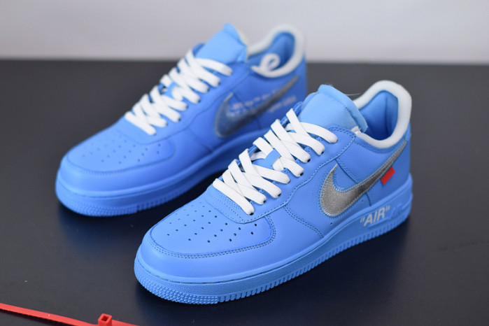 nike air force 1 low off-white mca university blue ci1173-400