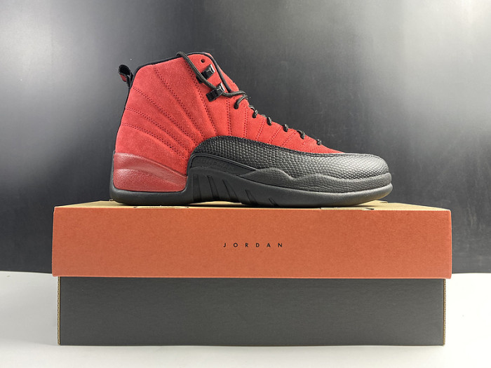 air jordan 12 “reverse flu game "ct8013-602