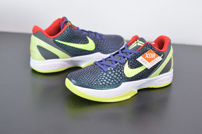 nike kobe 6 spmchaos cw2190-500