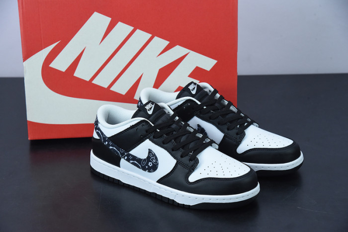nike dunk low essential paisley pack black dh4401-100