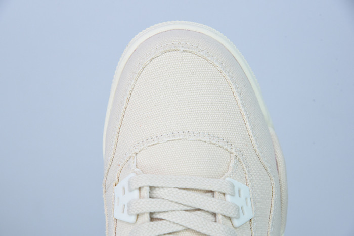 air jordan 4 retro blank canvas dq4909-100