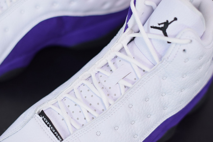 air jordan 13 lakers rivals 414571-105