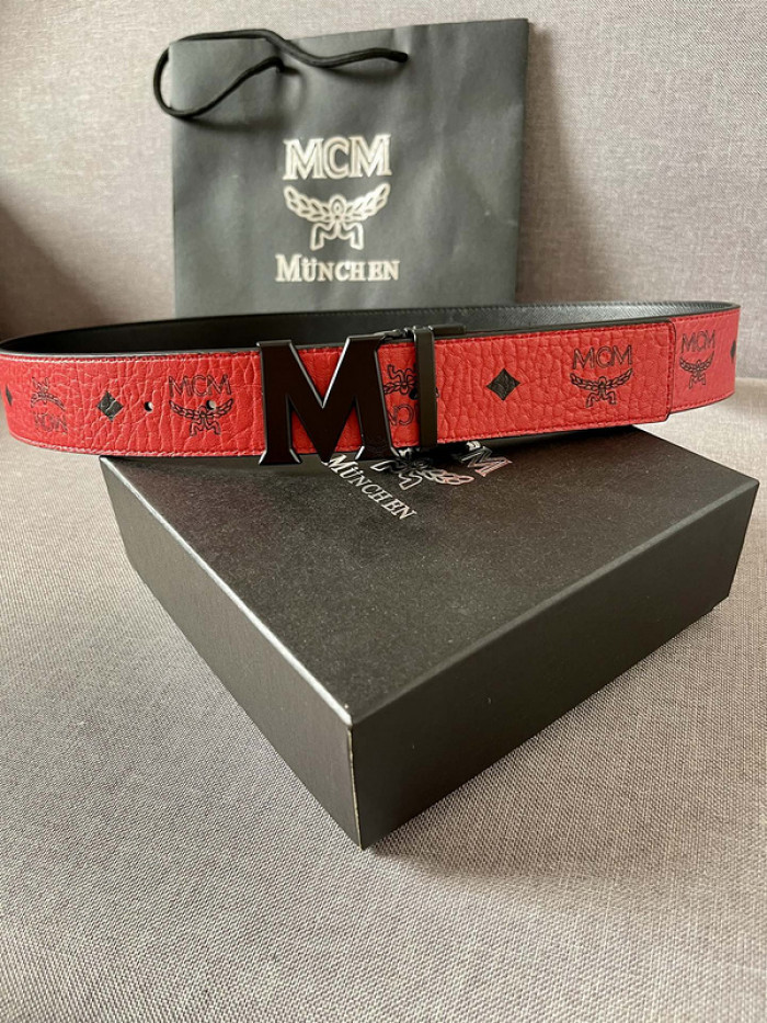 mcm belt 38mm