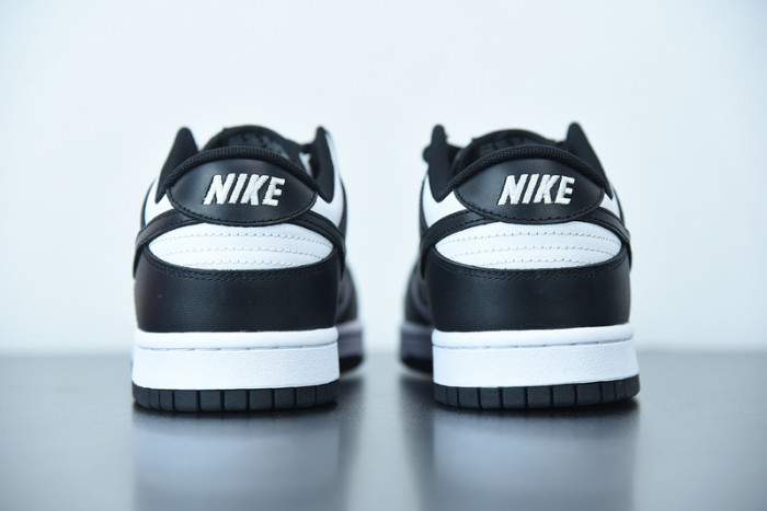 nike dunk low sp black white dd1391-100