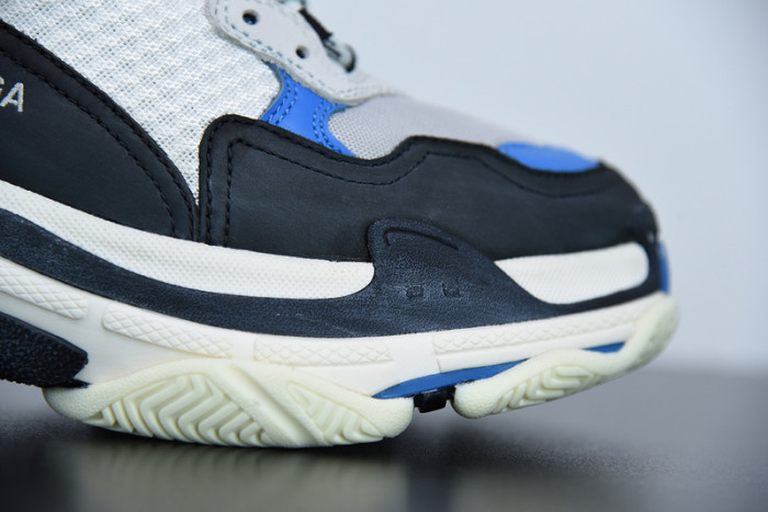 balcia triple s black blue 536737 w09oh 1007