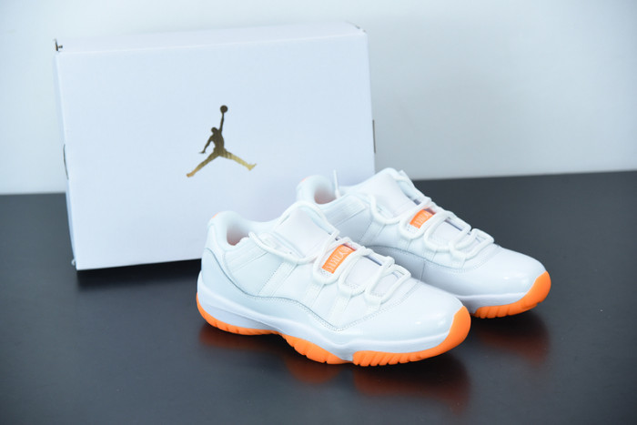 air jordan 11 low wmns “citrus” ah7860-139