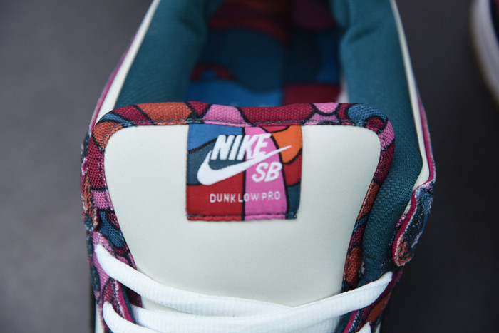 nike sb dunk low pro parra abstract art dh7695-600