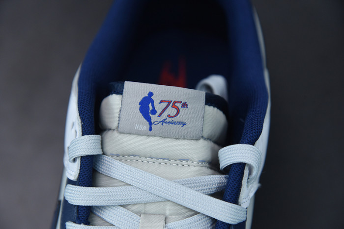 nike dunk low brooklyn nets nba 75th anniversary dd3363-001