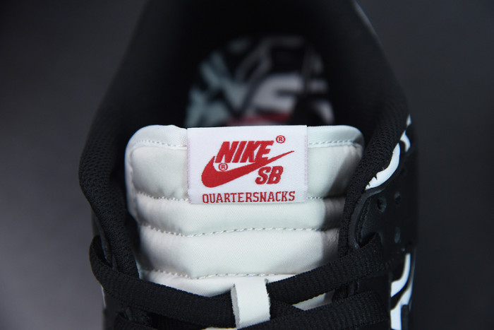 quartersnacks x nike sb dunk low dm3510-001