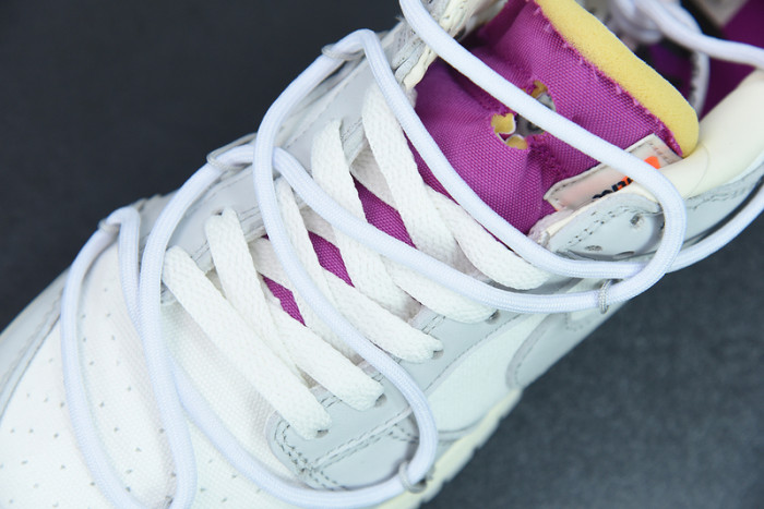 off-white x nike sb dunk low “03 of 50” ow dm1602-118