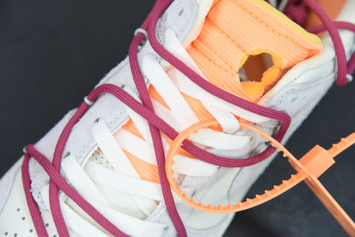 off-white x nike sb dunk low “35 of 50” ow dj0950-114