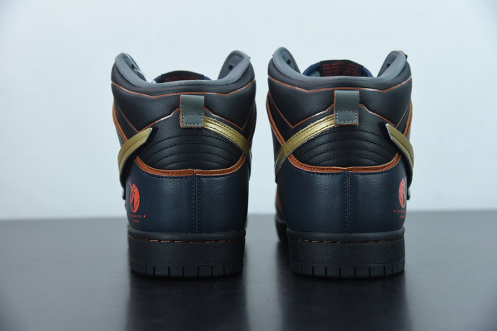 gundam x nike sb dunk high “banshee” dh7717-400