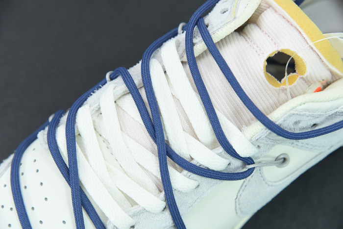 off-white x nike sb dunk low “18 of 50” ow dj0950-112