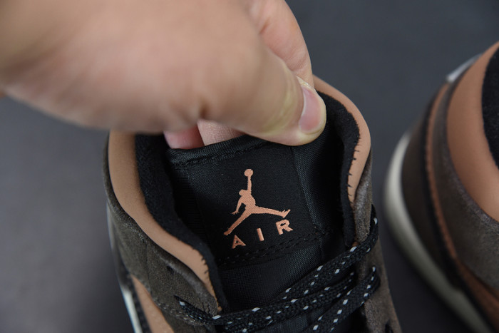 air jordan 1 mid se dark chocolate dc7294-200