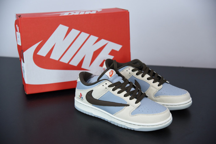 nike dunk low travis scott x playstation cu1726-800