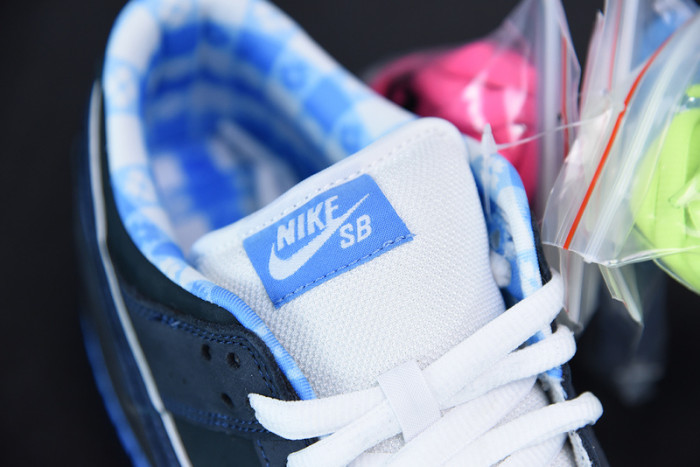 nike dunk sb low concepts blue lobster 313170-342