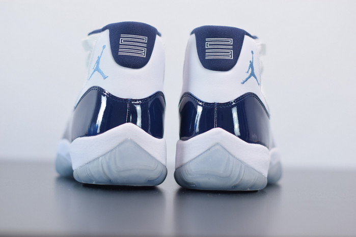 air jordan 11 retro unc win like 82 378037-123