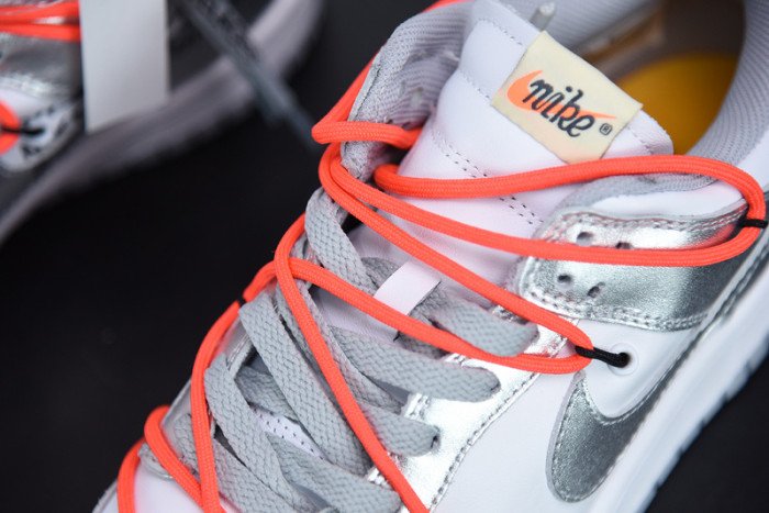 nike dunk low off-white x futura ct0856-800