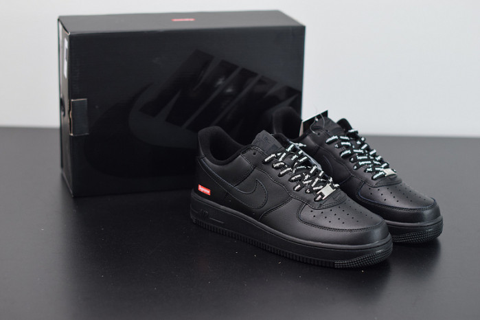 nike air force 1 low black cu9225-001