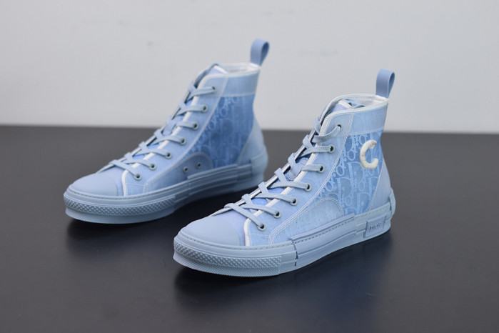 dor b23 high top blue oblique d009