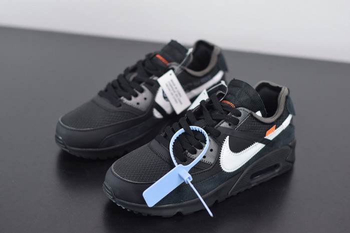 nike air max 90 off-white black aa7293-001