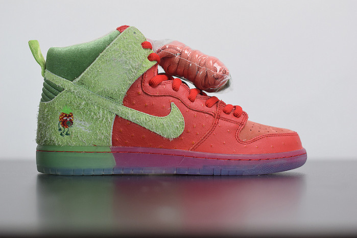 nike sb dunk high“strawberry cough” cw7093-600
