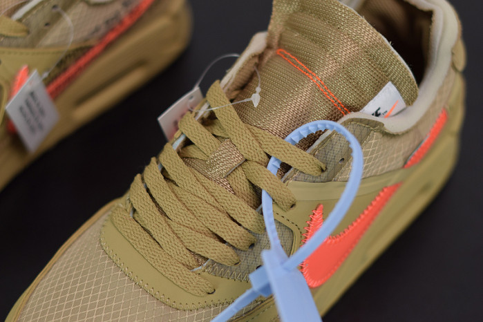 nike air max 90 off-white desert ore aa7293-200
