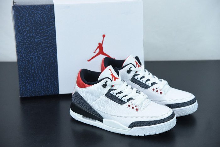 air jordan 3 retro se fire red denim cz6431-100