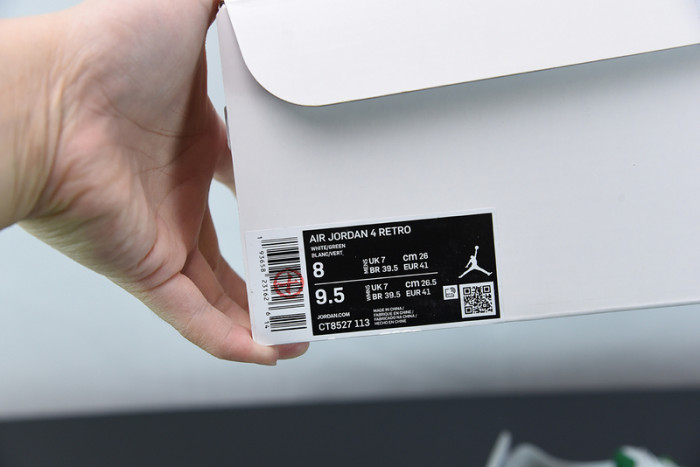 air jordan 4 pine green ct8527-113