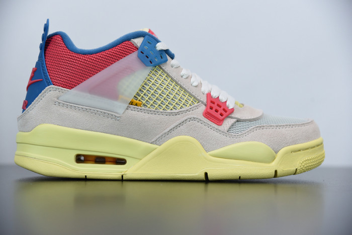 air jordan 4 retro union guava ice dc9533-800