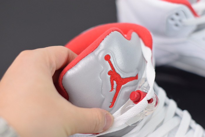 air jordan 5 retro fire red silver tongue da1911-102
