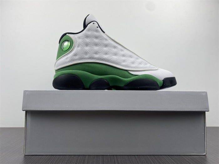 air jordan 13 retro white lucky green db6537-113