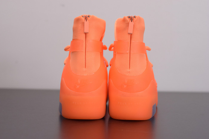 nike air fear of god 1 orange pulse ar4237-800