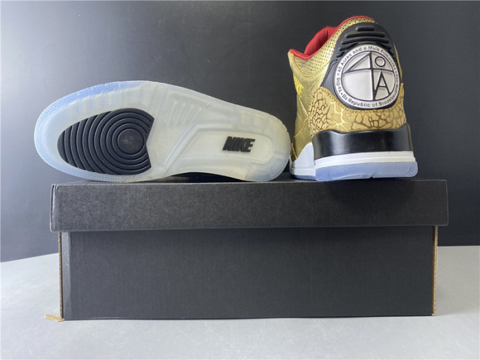air jordan 3 jth “gold oscars ” aj3-933512