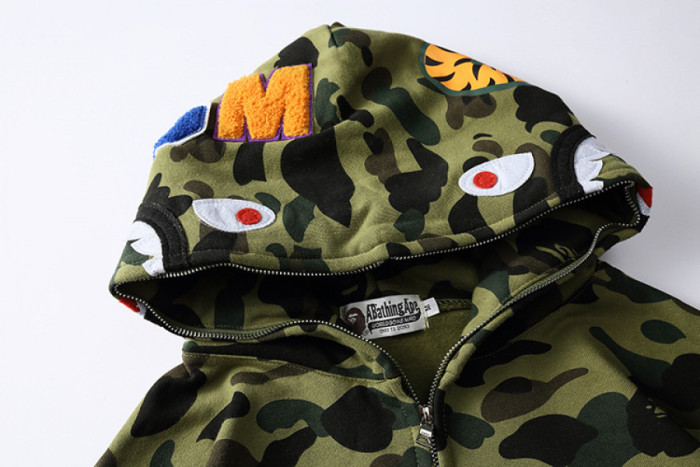 bape bvip28 hoodie