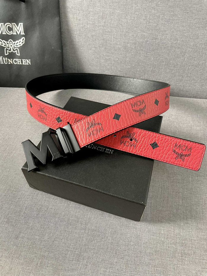 mcm belt 38mm