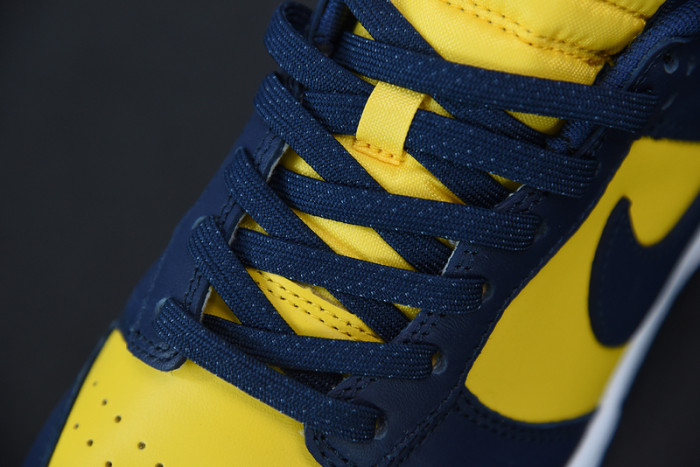 nike dunk low “michigan” dd1391-700