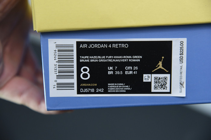 union x air jordan 4“ taupe haze” dj5718-242