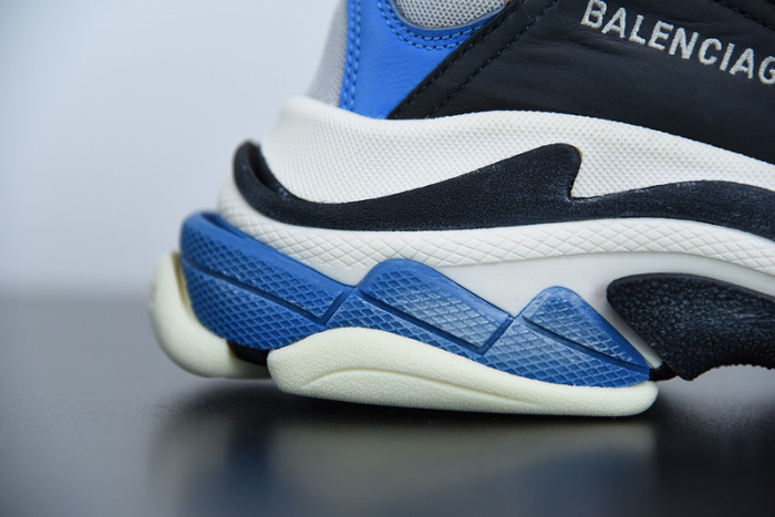 balcia triple s black blue 536737 w09oh 1007