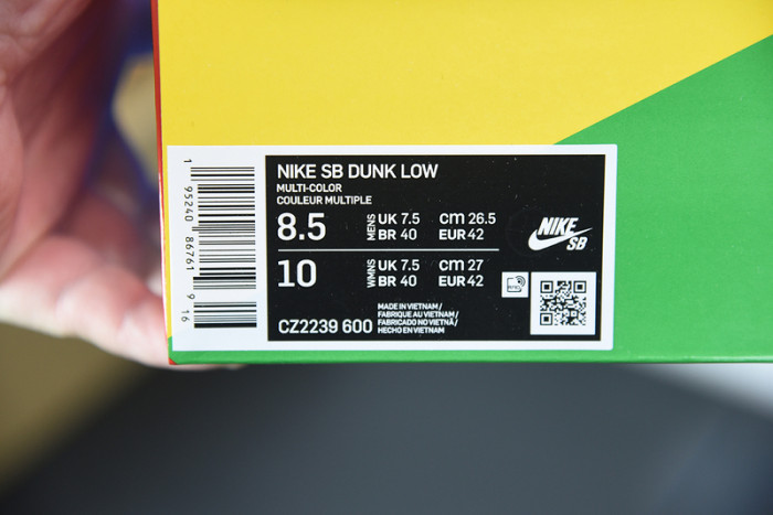 nike sb dunk low what the paul cz2239-600