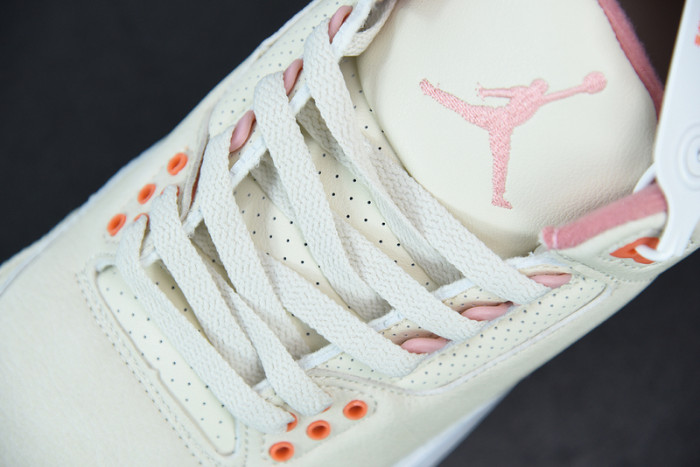 air jordan 3 retro sail rust pink ck9246-116