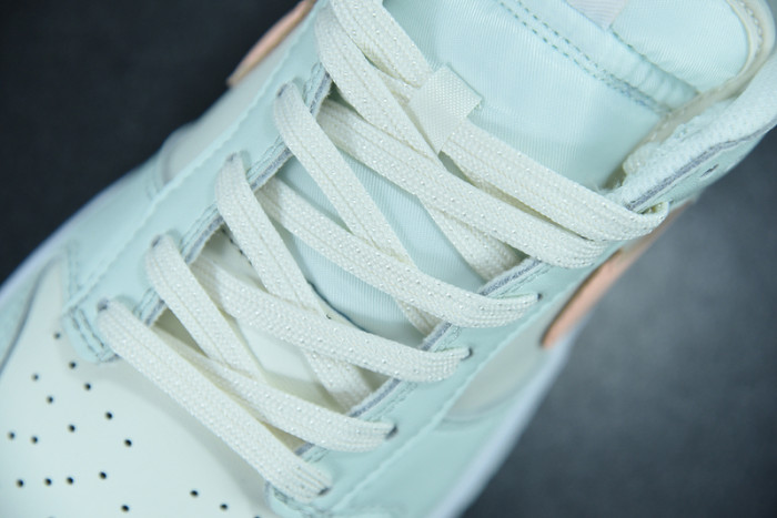 nike dunk low barely green dd1503-104