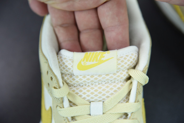 nike dunk low lemon drop dj6902-700