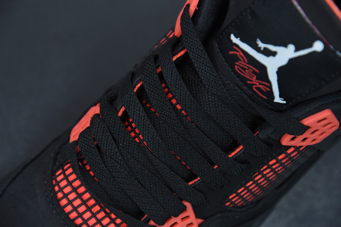 air jordan 4 red thunder ct8527-016