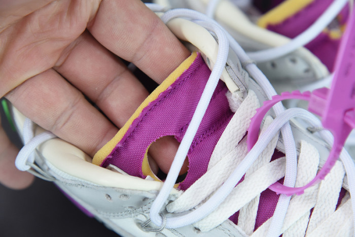 off-white x nike sb dunk low “03 of 50” ow dm1602-118